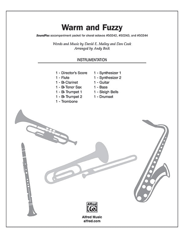 Warm and Fuzzy: 1st Trombone Sheet Music Preview