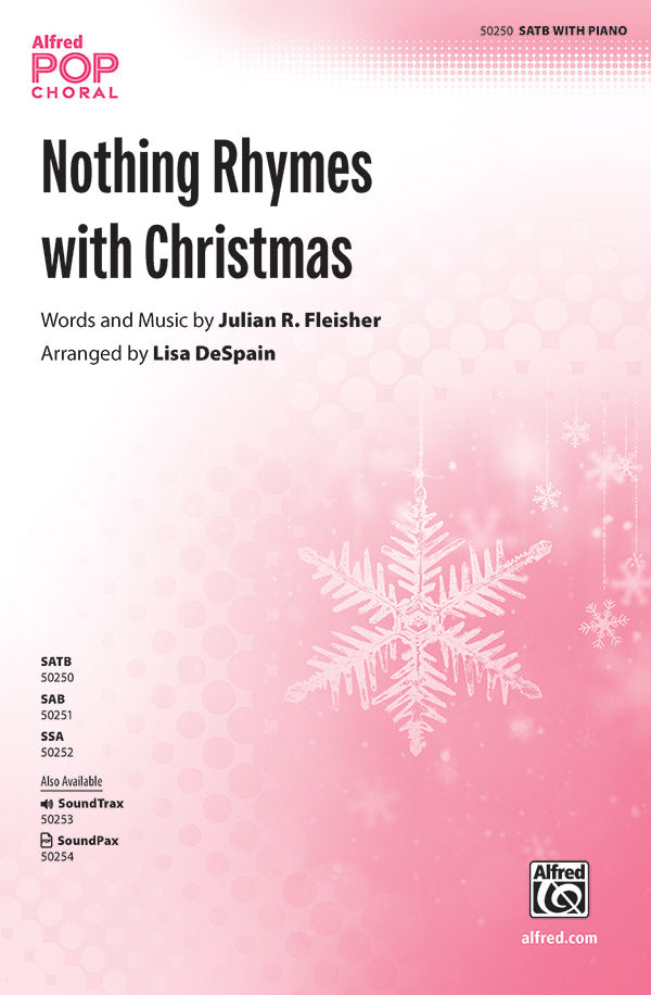 Nothing Rhymes with Christmas Sheet Music Preview