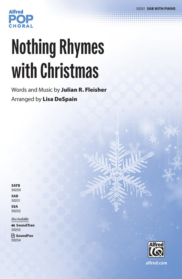 Nothing Rhymes with Christmas Sheet Music Preview