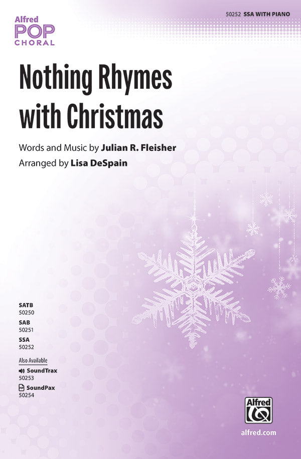Nothing Rhymes with Christmas Cover Image