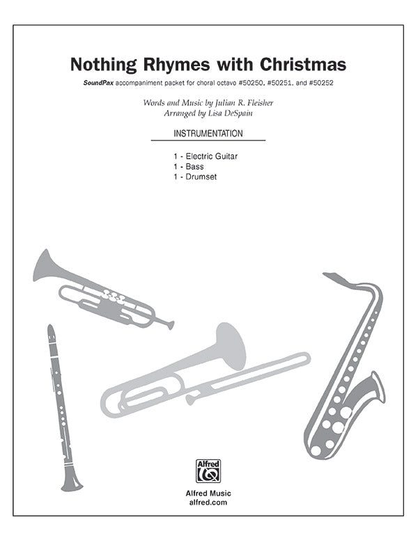 Nothing Rhymes with Christmas: Electric Guitar Sheet Music Preview
