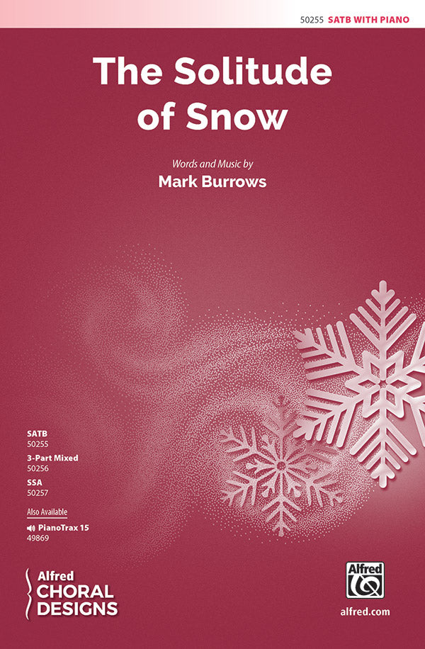 The Solitude of Snow Sheet Music Preview