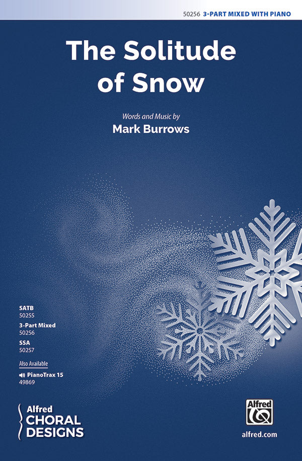 The Solitude of Snow Sheet Music Preview