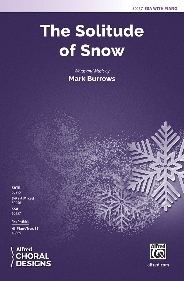 The Solitude of Snow Sheet Music Preview