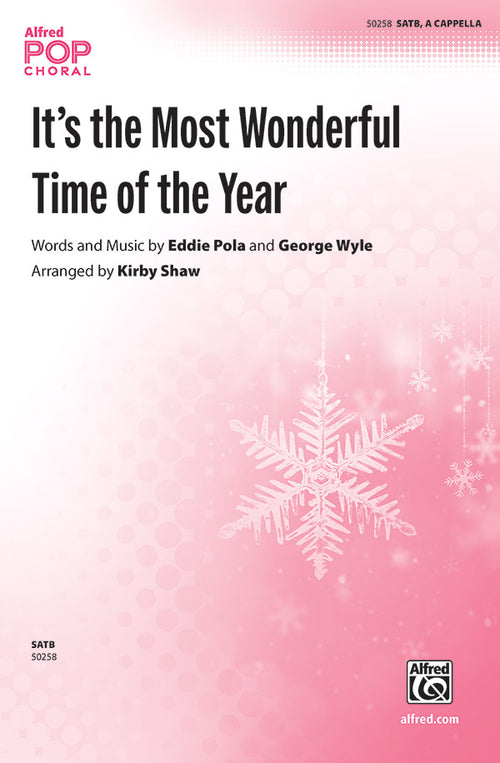 It's the Most Wonderful Time of the Year Sheet Music Preview