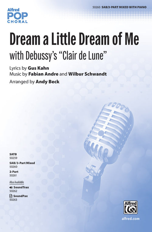 Dream a Little Dream of Me Cover Image