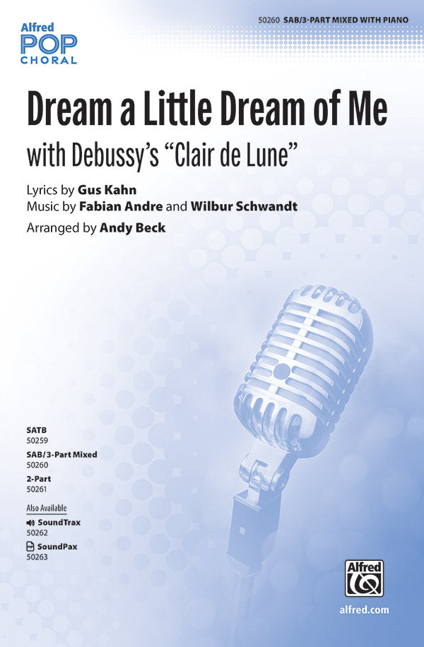 Dream a Little Dream of Me Sheet Music Preview