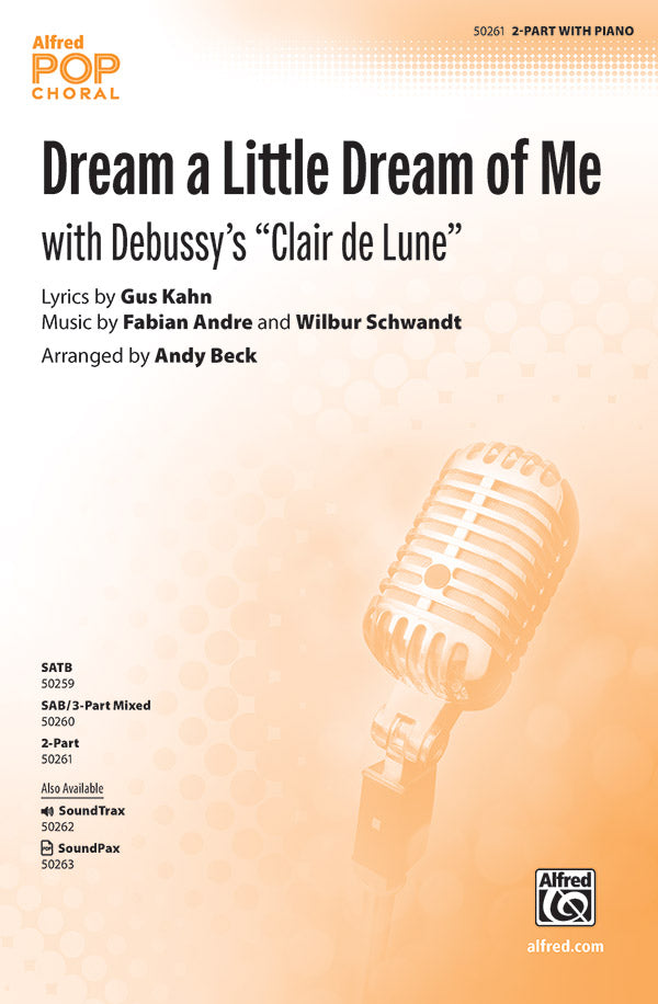 Dream a Little Dream of Me Cover Image