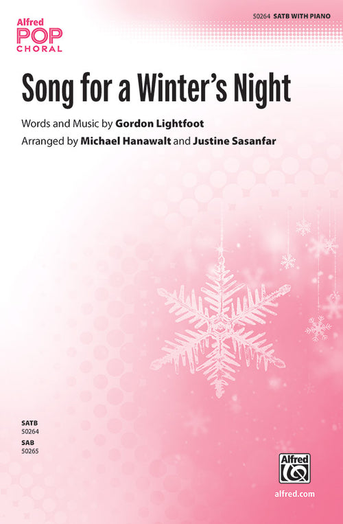 Song for a Winter's Night Sheet Music Preview