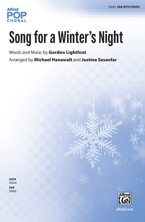 Song for a Winter's Night Sheet Music Preview