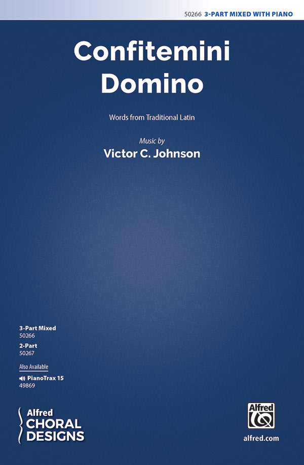 Confitemini Domino Sheet Music Preview