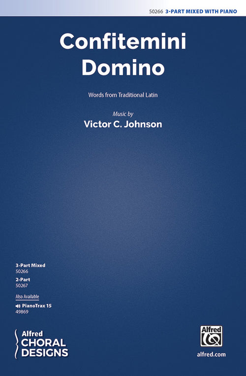 Confitemini Domino Sheet Music Preview