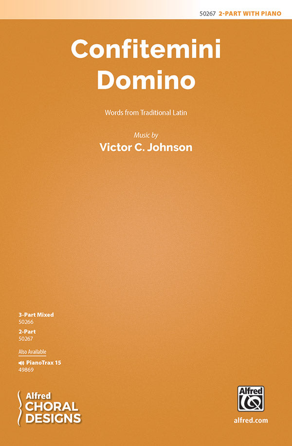 Confitemini Domino Cover Image