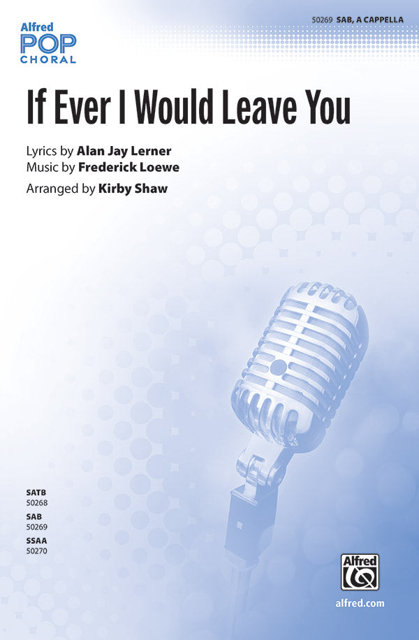 If Ever I Would Leave You Cover Image