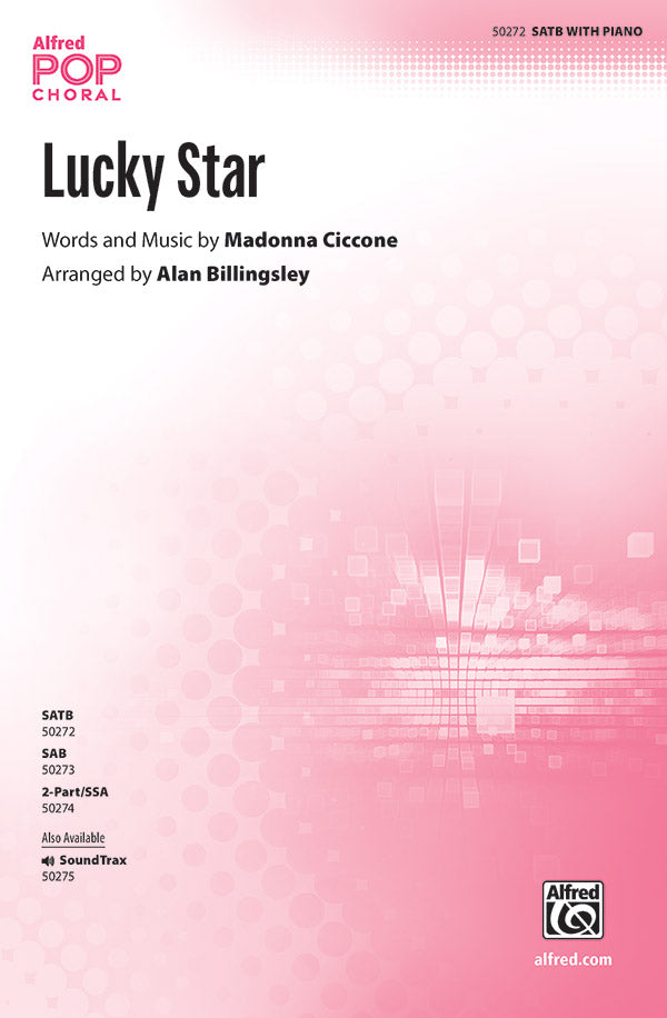 Lucky Star Sheet Music Preview