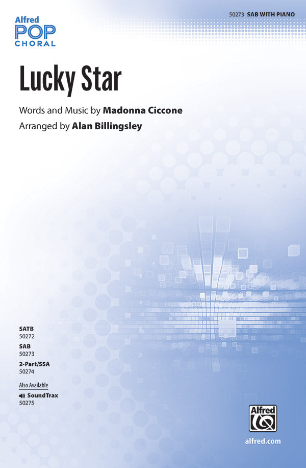 Lucky Star Sheet Music Preview