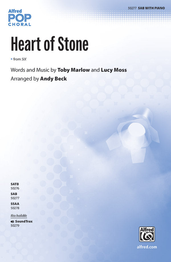 Heart of Stone Sheet Music Preview