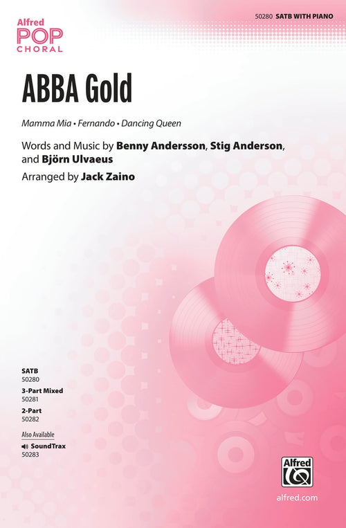 ABBA Gold Sheet Music Preview