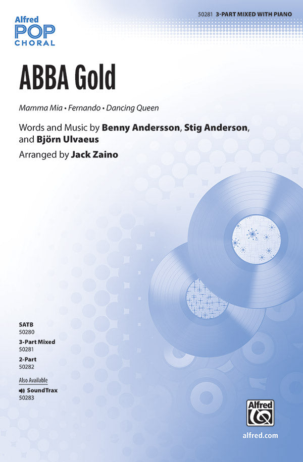ABBA Gold Cover Image