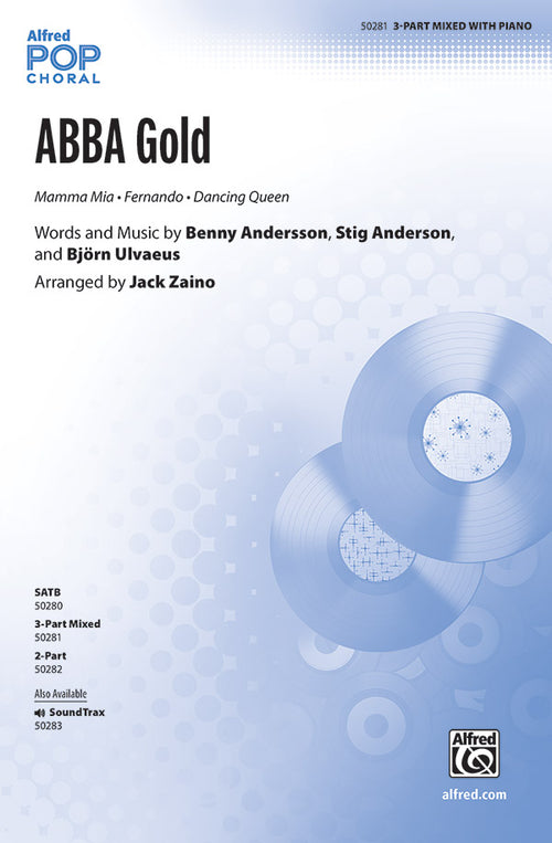 ABBA Gold Cover Image