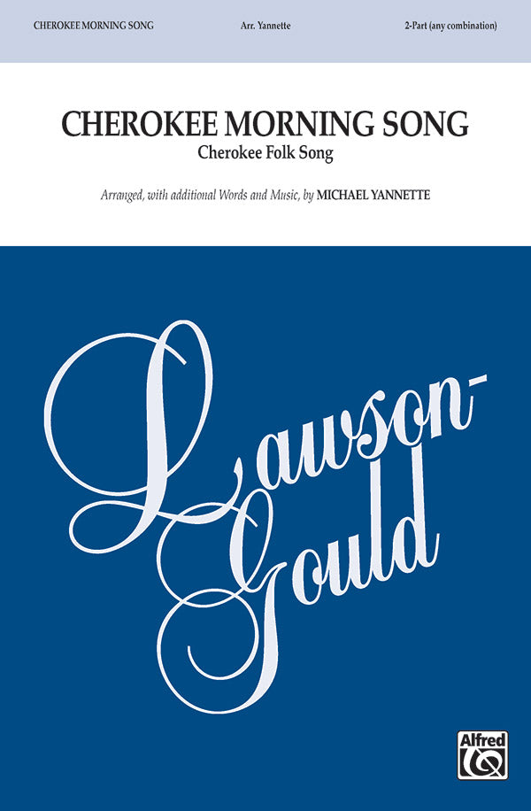 Cherokee Morning Song Sheet Music Preview