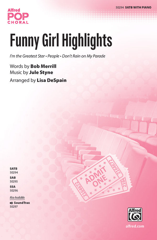 Funny Girl Highlights Cover Image
