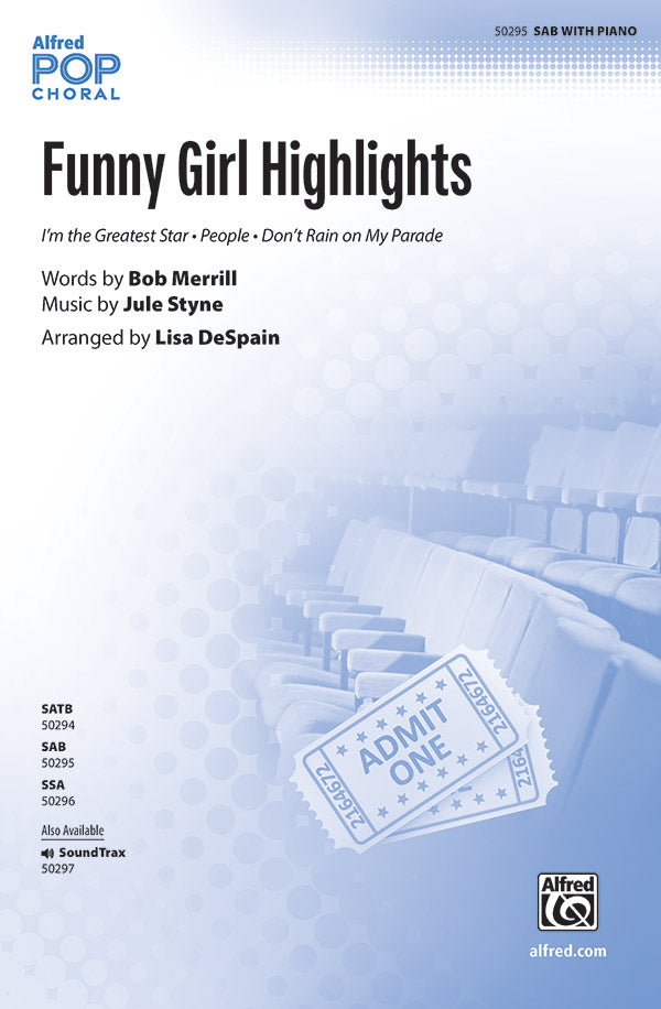Funny Girl Highlights Cover Image