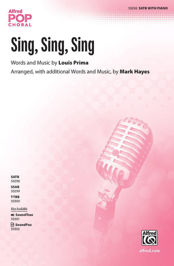 Sing, Sing, Sing Sheet Music Preview