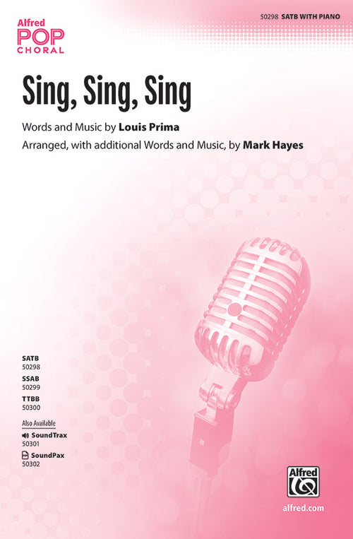 Sing, Sing, Sing Sheet Music Preview