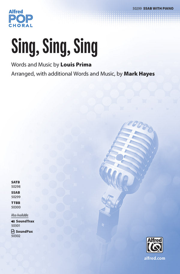 Sing, Sing, Sing Sheet Music Preview
