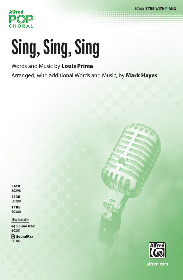 Sing, Sing, Sing Cover Image