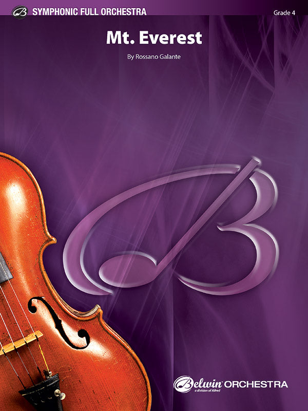 Mt. Everest Sheet Music Preview