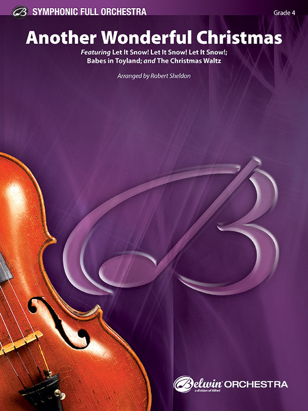 Another Wonderful Christmas: 2nd Flute Sheet Music Preview