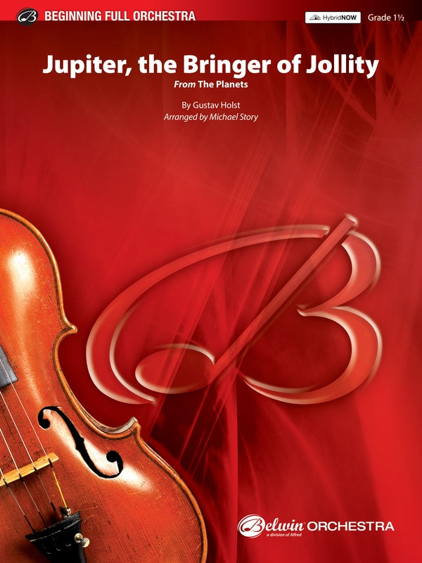 Jupiter, the Bringer of Jollity Cover Image