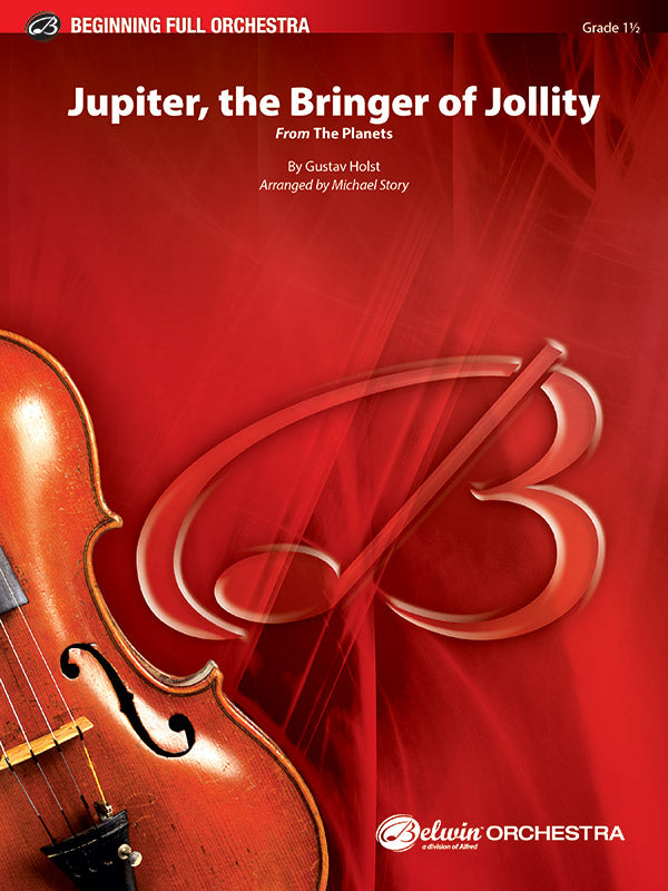 Jupiter, the Bringer of Jollity Sheet Music Preview