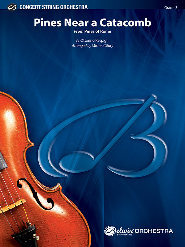 Pines Near a Catacomb: Cello Sheet Music Preview