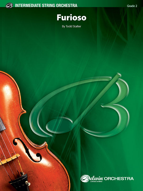 Furioso: 1st Violin Sheet Music Preview