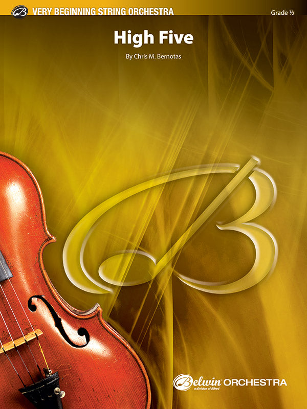 High Five: Piano Accompaniment Sheet Music Preview