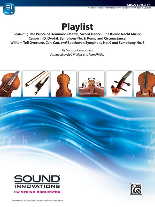 Playlist: 1st Violin Sheet Music Preview