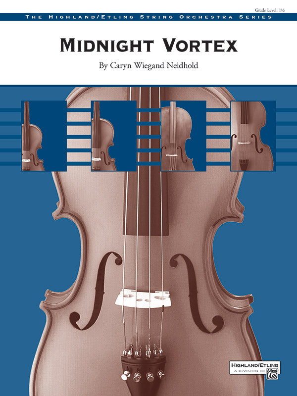 MIDNIGHT VORTEX/HSO: 1st Violin Sheet Music Preview
