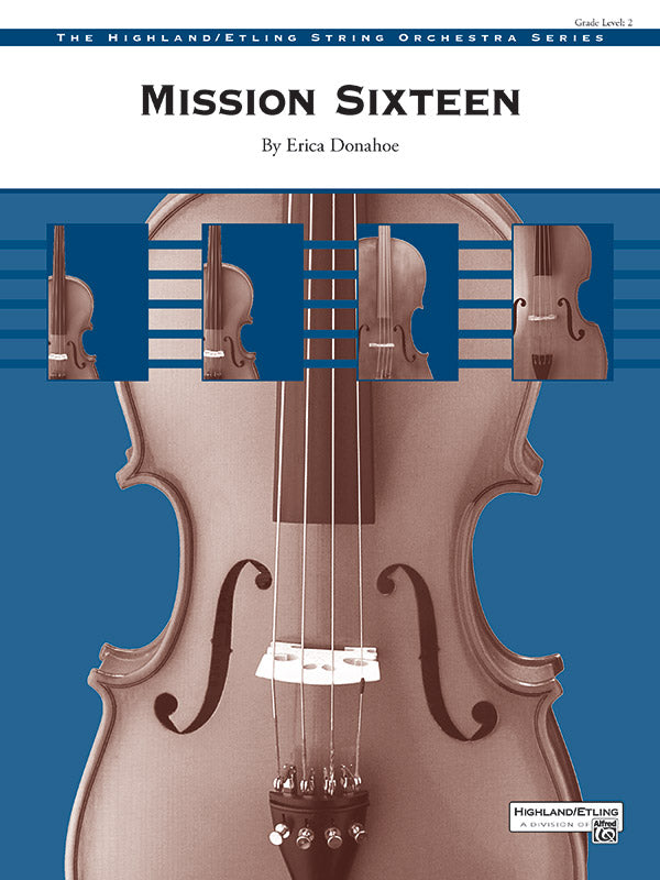 Mission Sixteen Sheet Music Preview