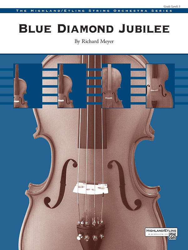 Blue Diamond Jubilee: Cello Sheet Music Preview