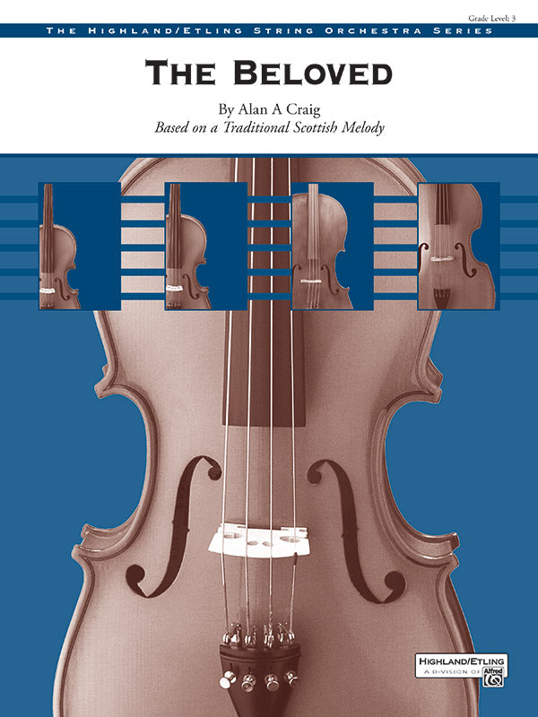 The Beloved: Score Sheet Music Preview