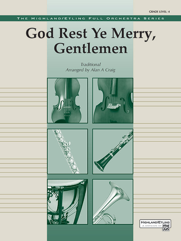 God Rest Ye Merry, Gentlemen: Cello Sheet Music Preview