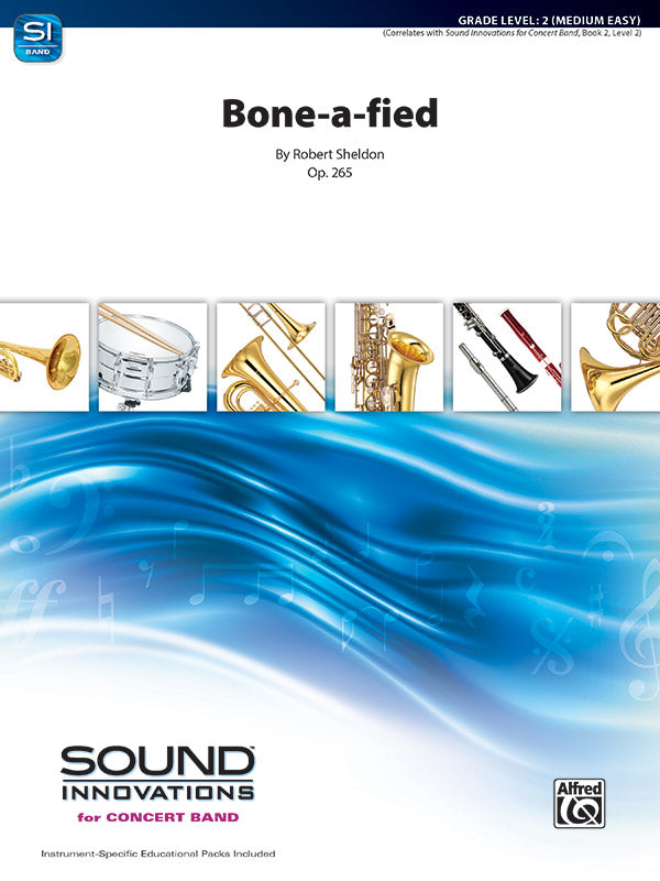 Bone-a-fied: E-flat Baritone Saxophone Sheet Music Preview
