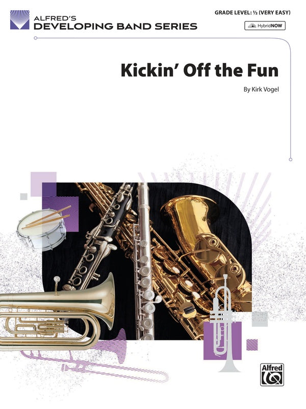 Kickin' Off the Fun Cover Image