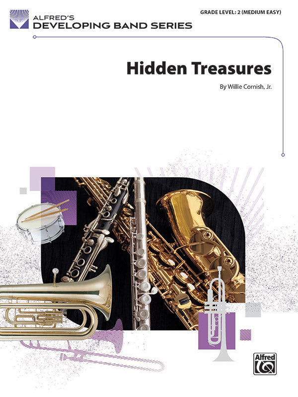 Hidden Treasures: 2nd B-flat Clarinet Sheet Music Preview