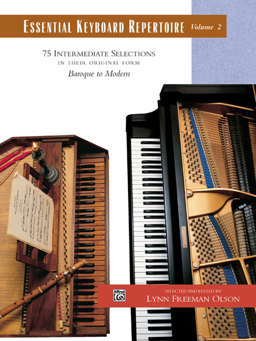 Essential Keyboard Repertoire, Volume 2 Cover Image