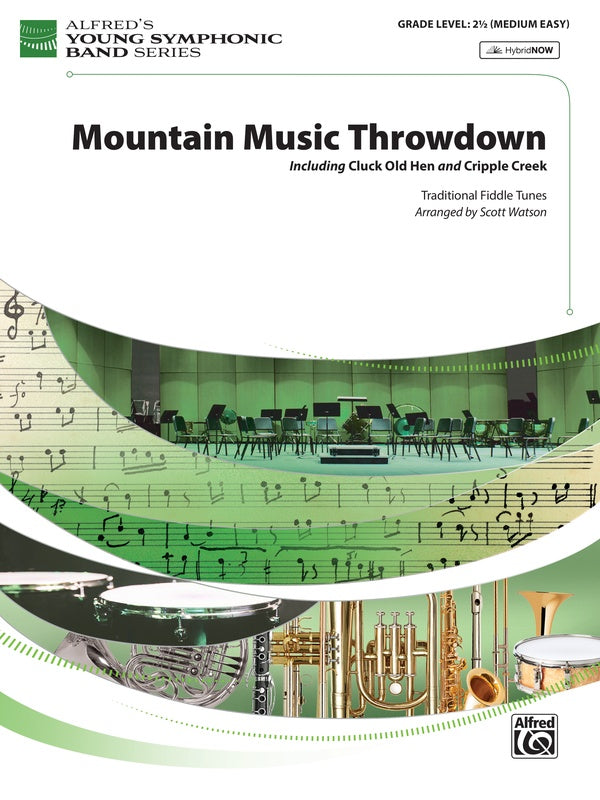 Mountain Music Throwdown Cover Image