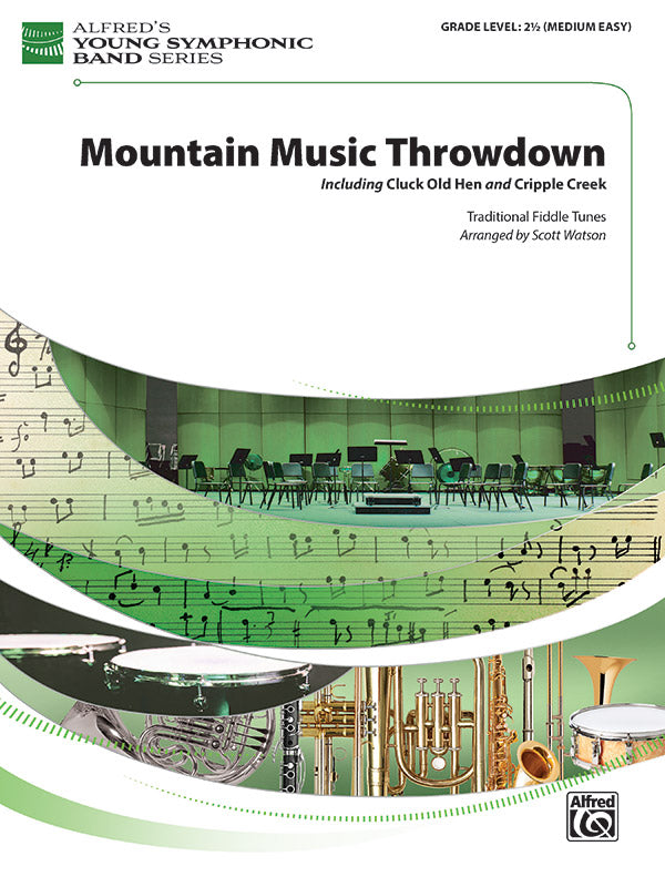 Mountain Music Throwdown: Score Sheet Music Preview